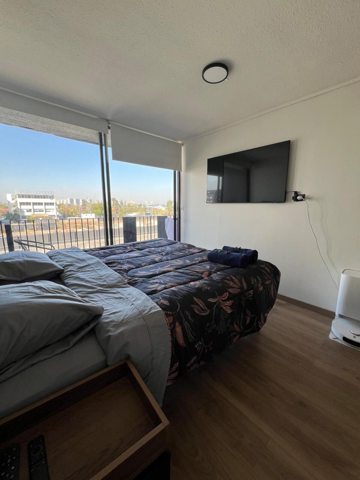 Apartamento Departamento Amplio 2h-2b Nunoa