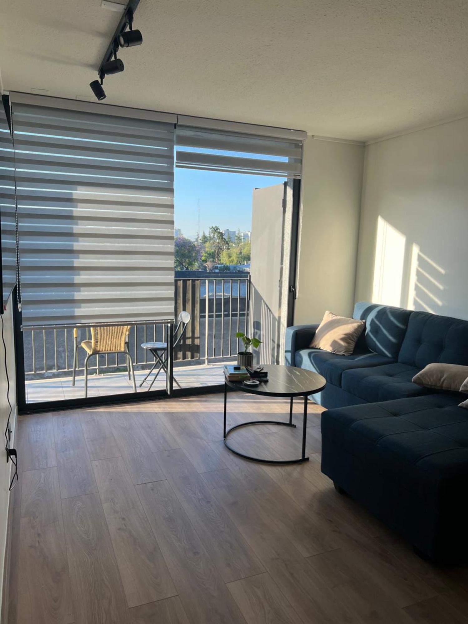 Apartamento Departamento Amplio 2h-2b Nunoa Santiago