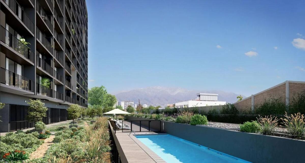 Apartamento Departamento Amplio 2h-2b Nunoa Santiago de Chile