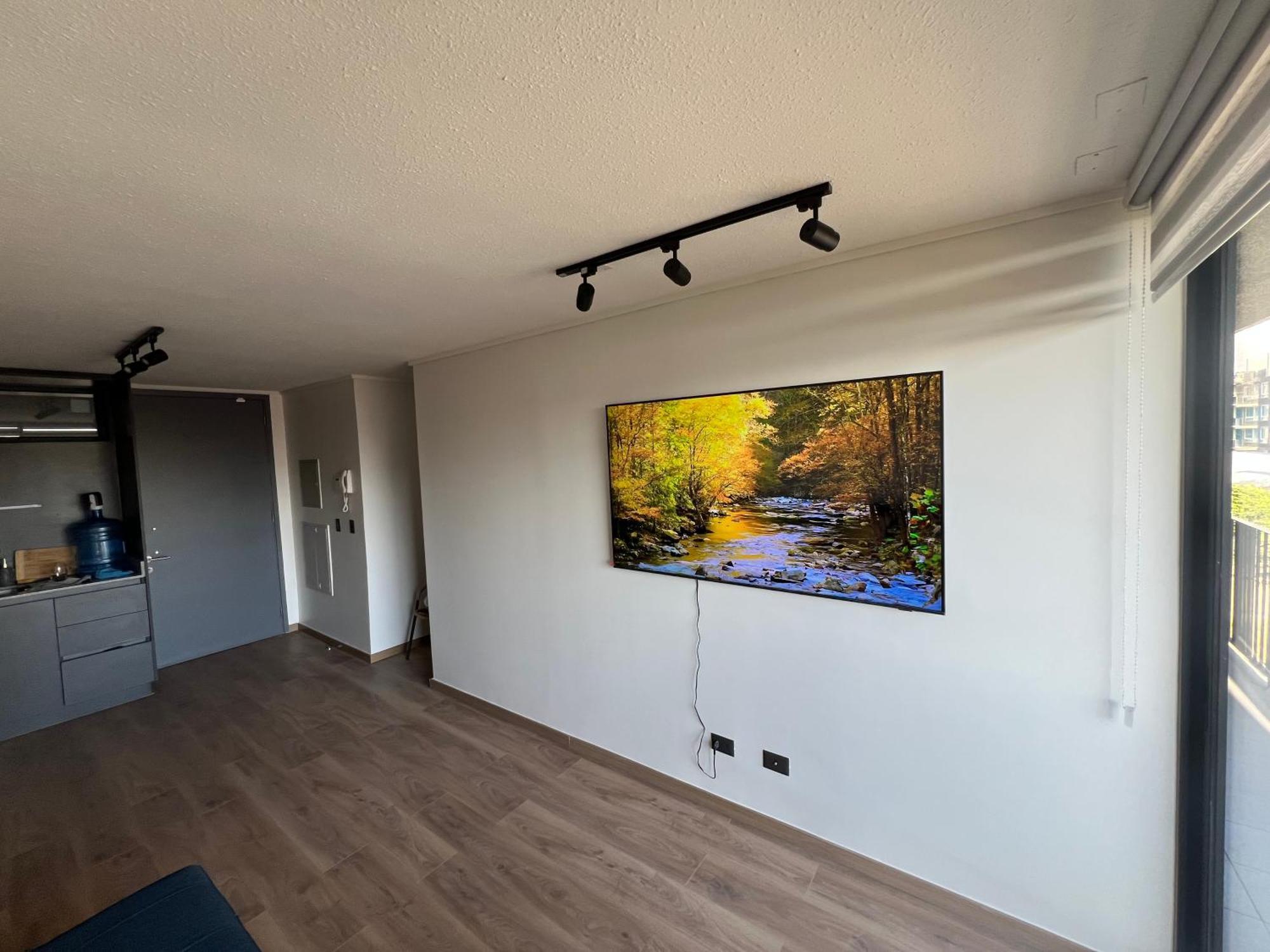 Apartamento Departamento Amplio 2h-2b Nunoa Santiago de Chile